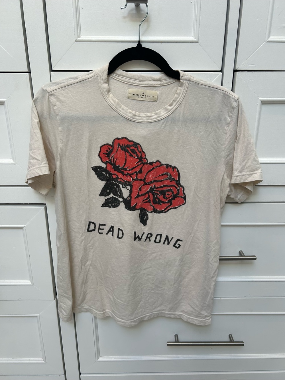 imogene + willie Dead Wrong tee - xs